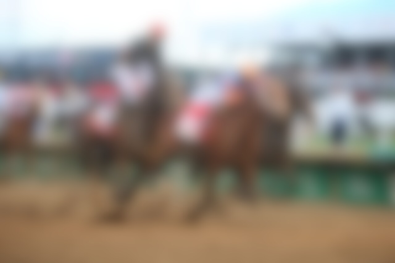 Golden Tempo win the 2026 Kentucky Derby at Churchill Downs. 