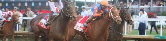Golden Tempo goes from last to first in 152nd Kentucky Derby