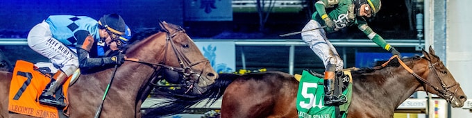 Golden Tempo launches last-to-first move in Lecomte