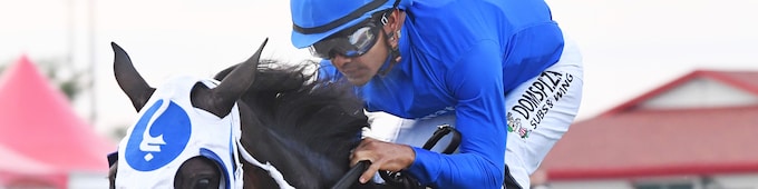 Good Cheer gallops, Mizumi catches on late in Iowa
