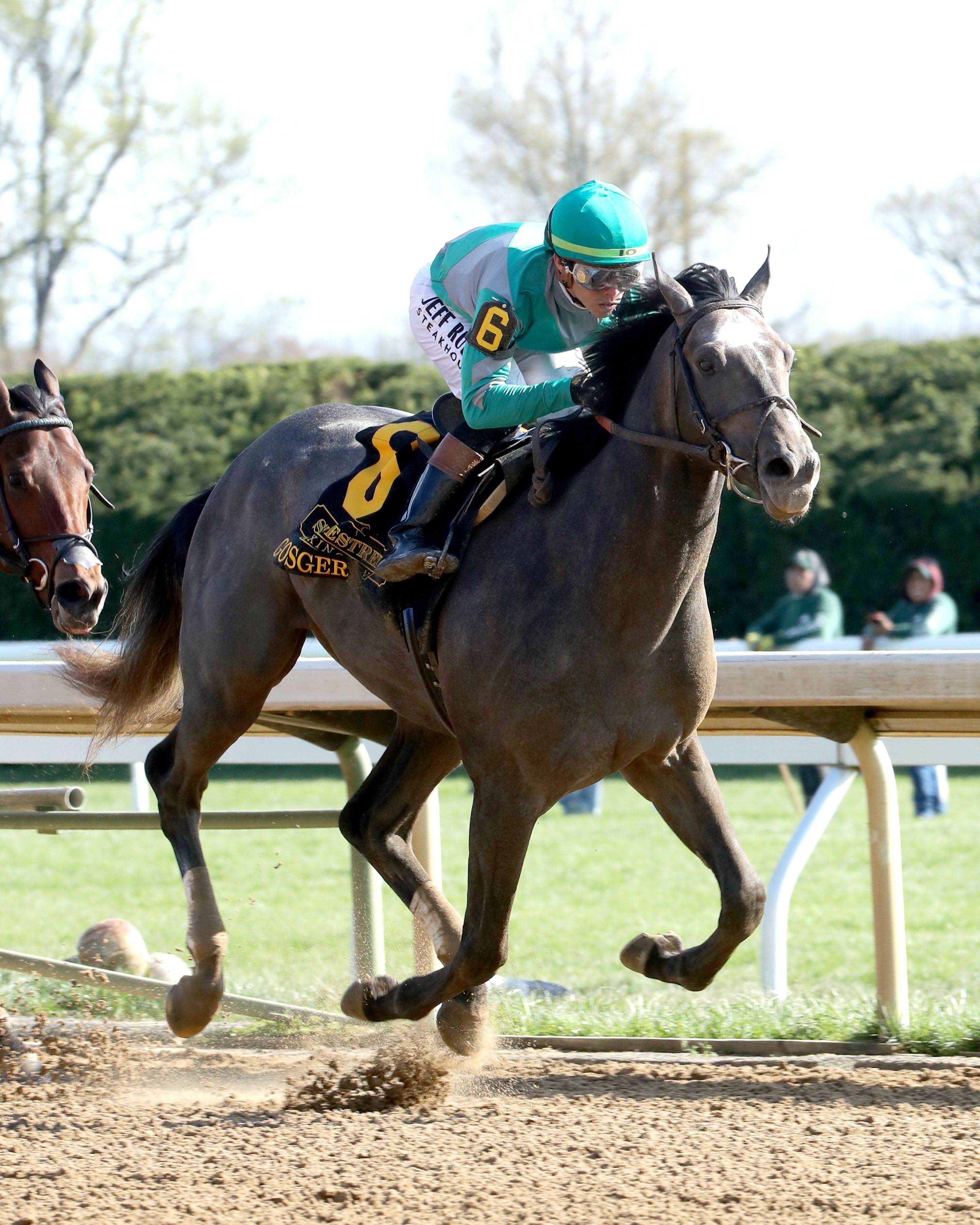 Gosger wins the Lexington at Keeneland.