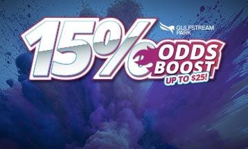 Odds Boost Gulfstream Park 2026