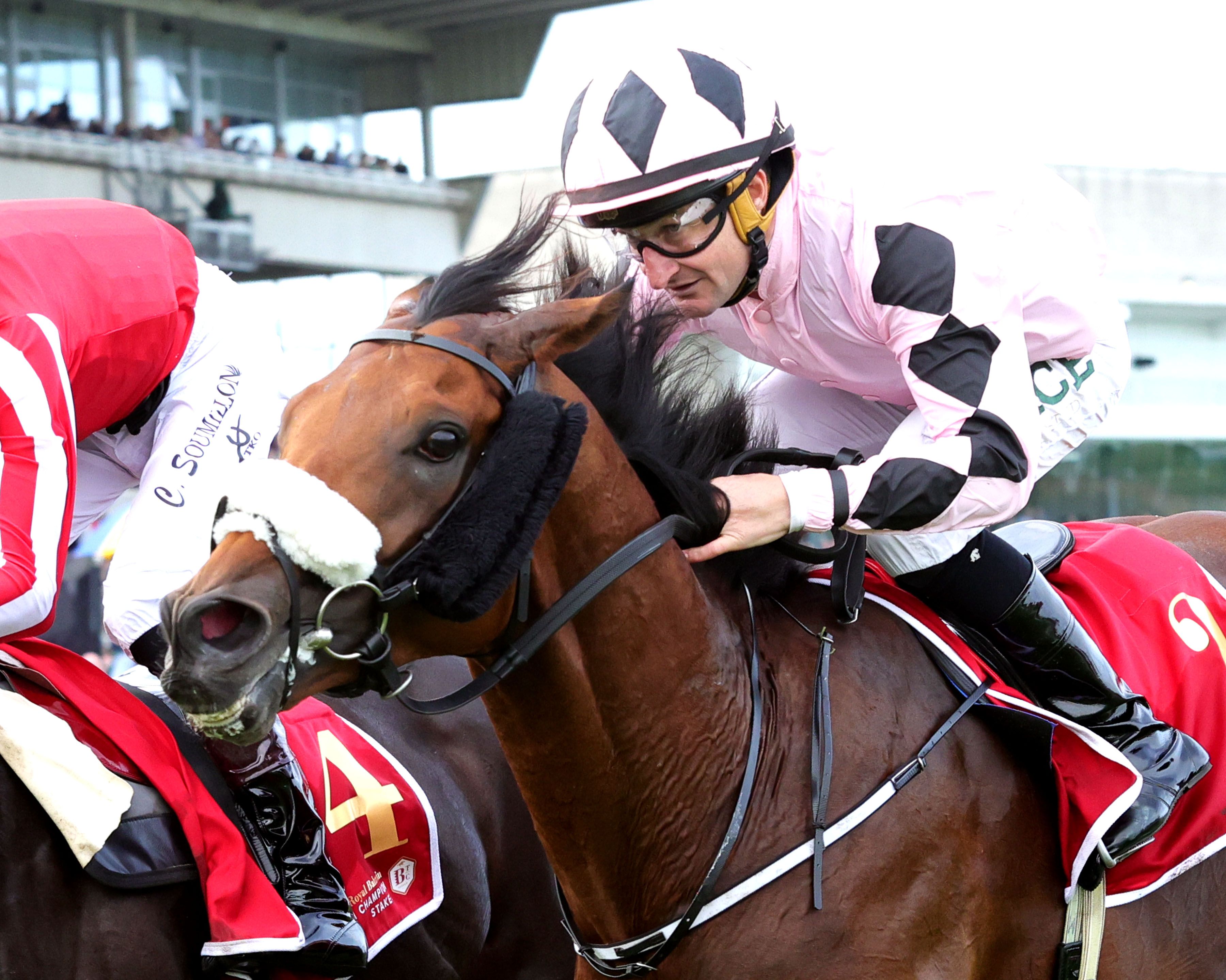 Hotazhell just holds on from Wimbledon Hawkeye in an Irish Champion (G1) upset