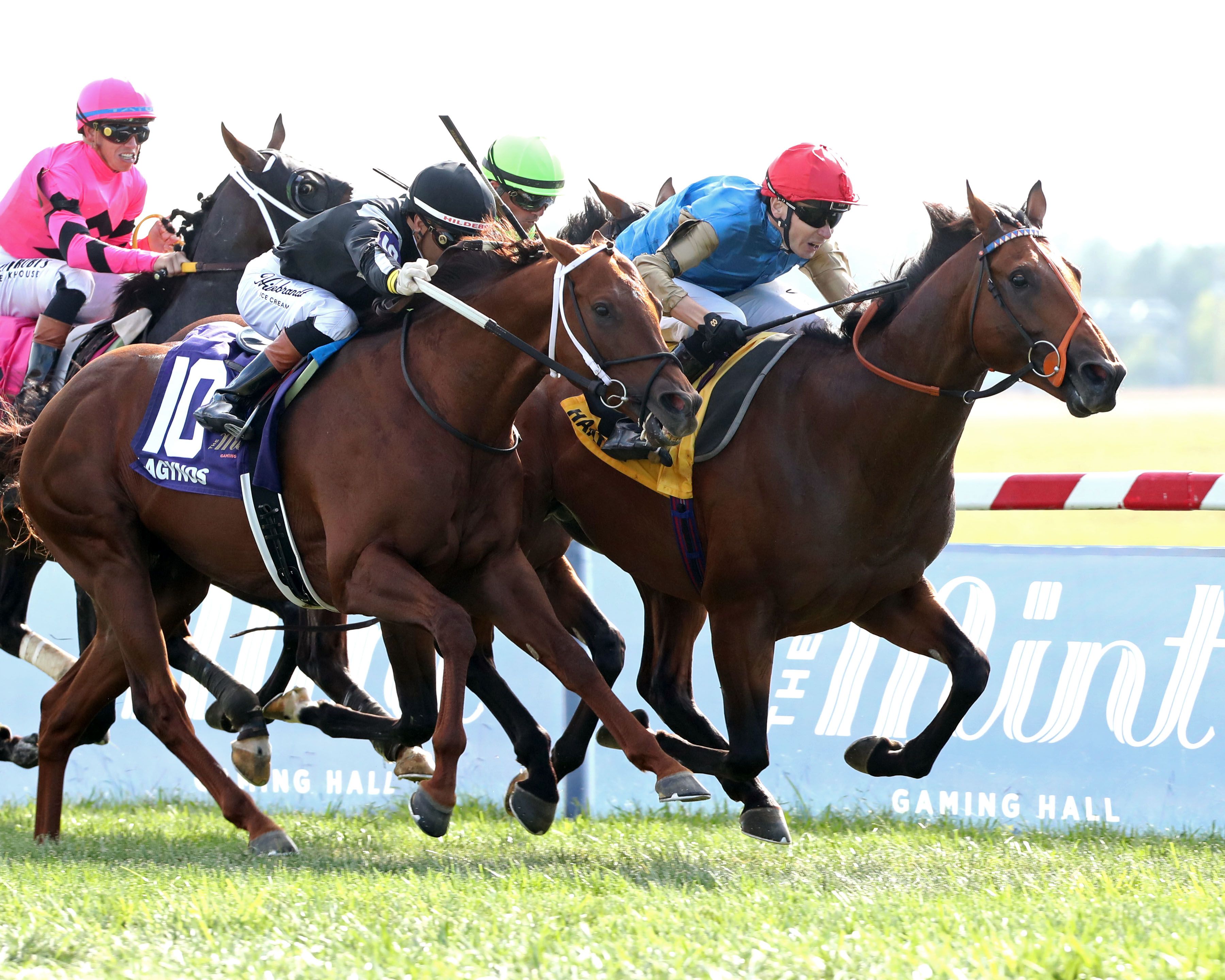 Haatem holds off Lagynos in the Mint Millions (G3)