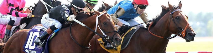 Spencer doubles up with Haatem, Take Charge Star at Kentucky Downs