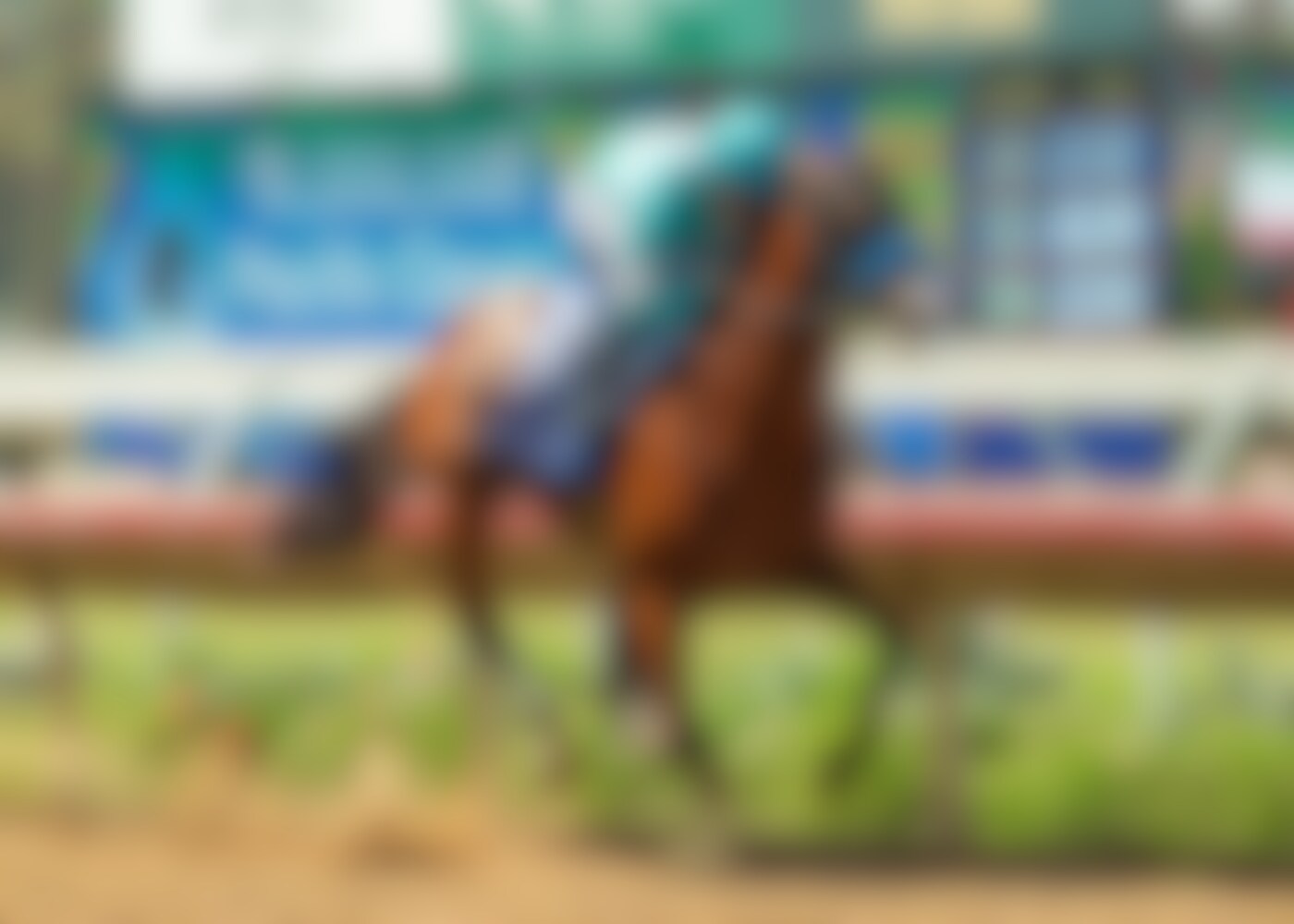 Hughes romped in the Best Pal (G3) at Del Mar
