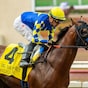 Hughes runs away from Phone Booth in Del Mar Futurity