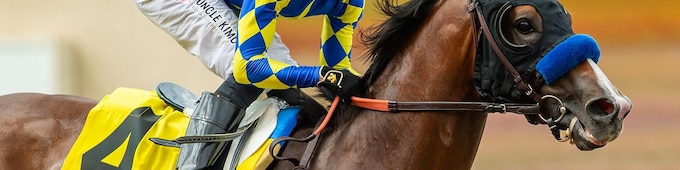 Hughes runs away from Phone Booth in Del Mar Futurity