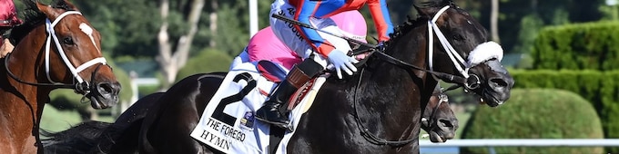 Hymn best in Forego