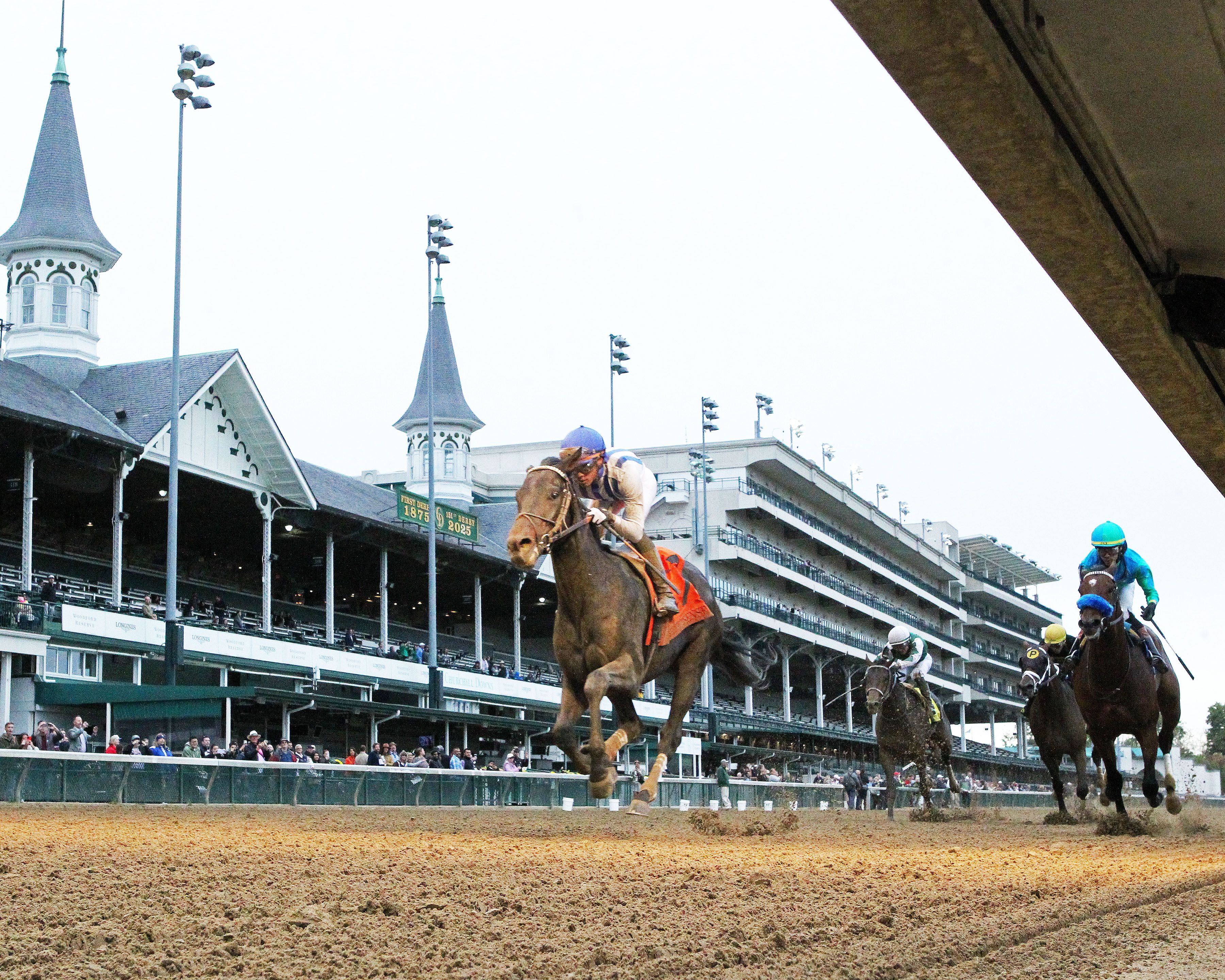 Incredibolt winning the Street Sense (G3) at Churchill Downs