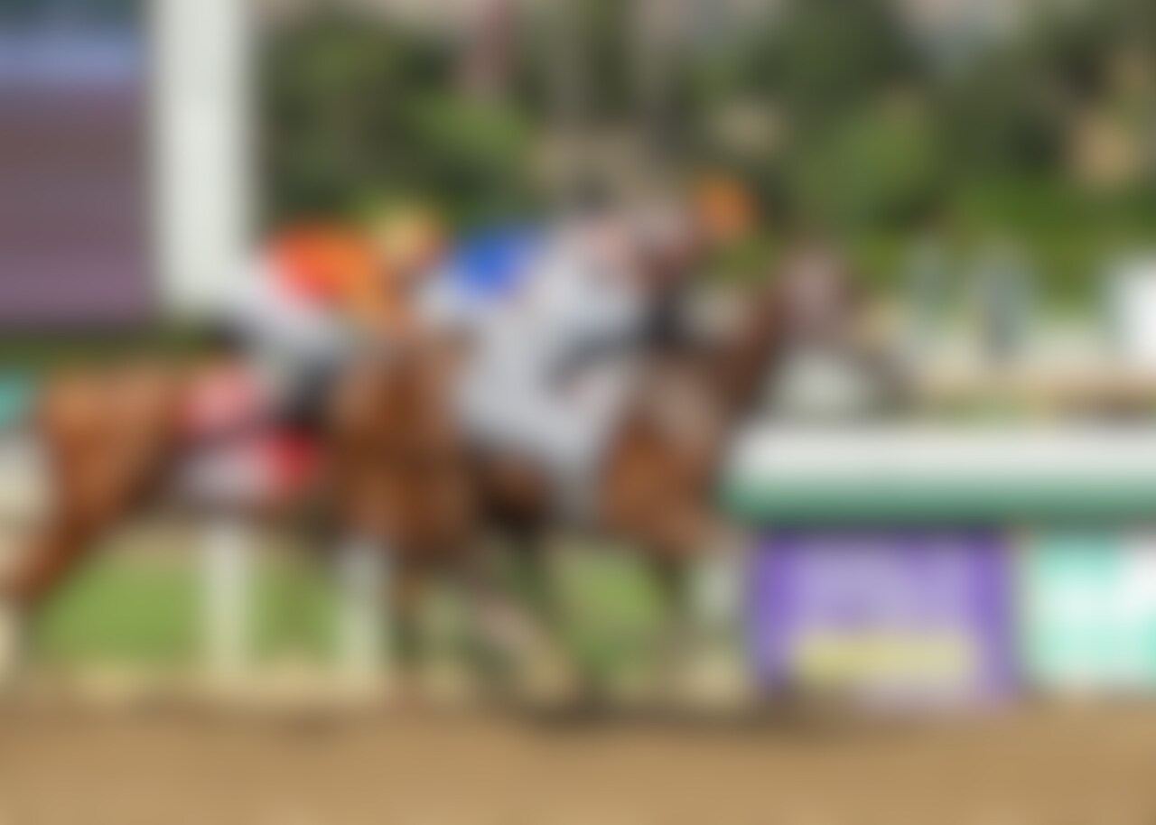 Intrepido wins the American Pharoah at Santa Anita.