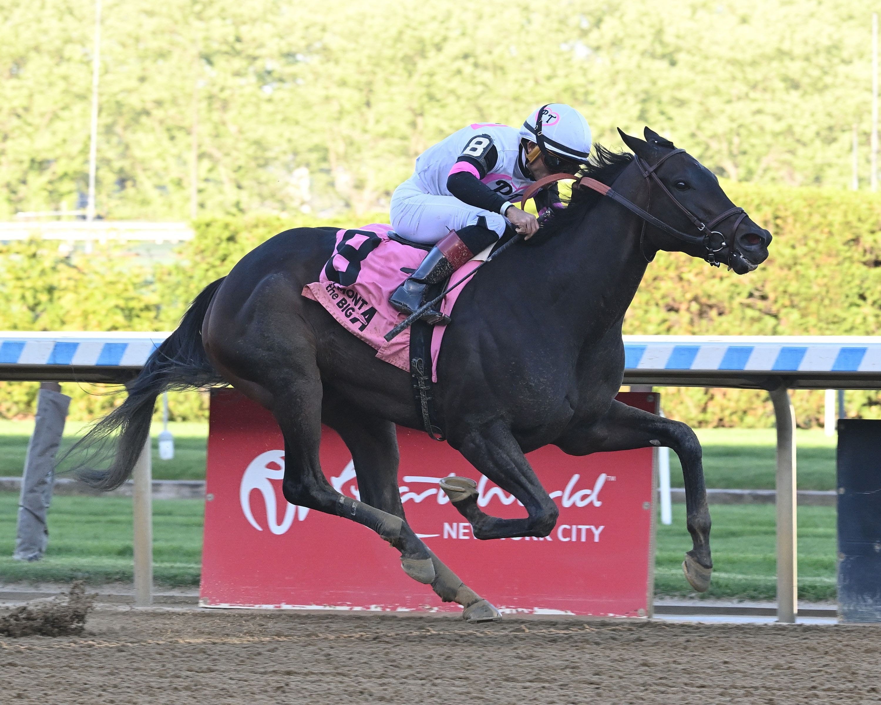 Jody’s Pride turns things around in Ruffian upset; Whatchatalkinabout prevails in Nerud