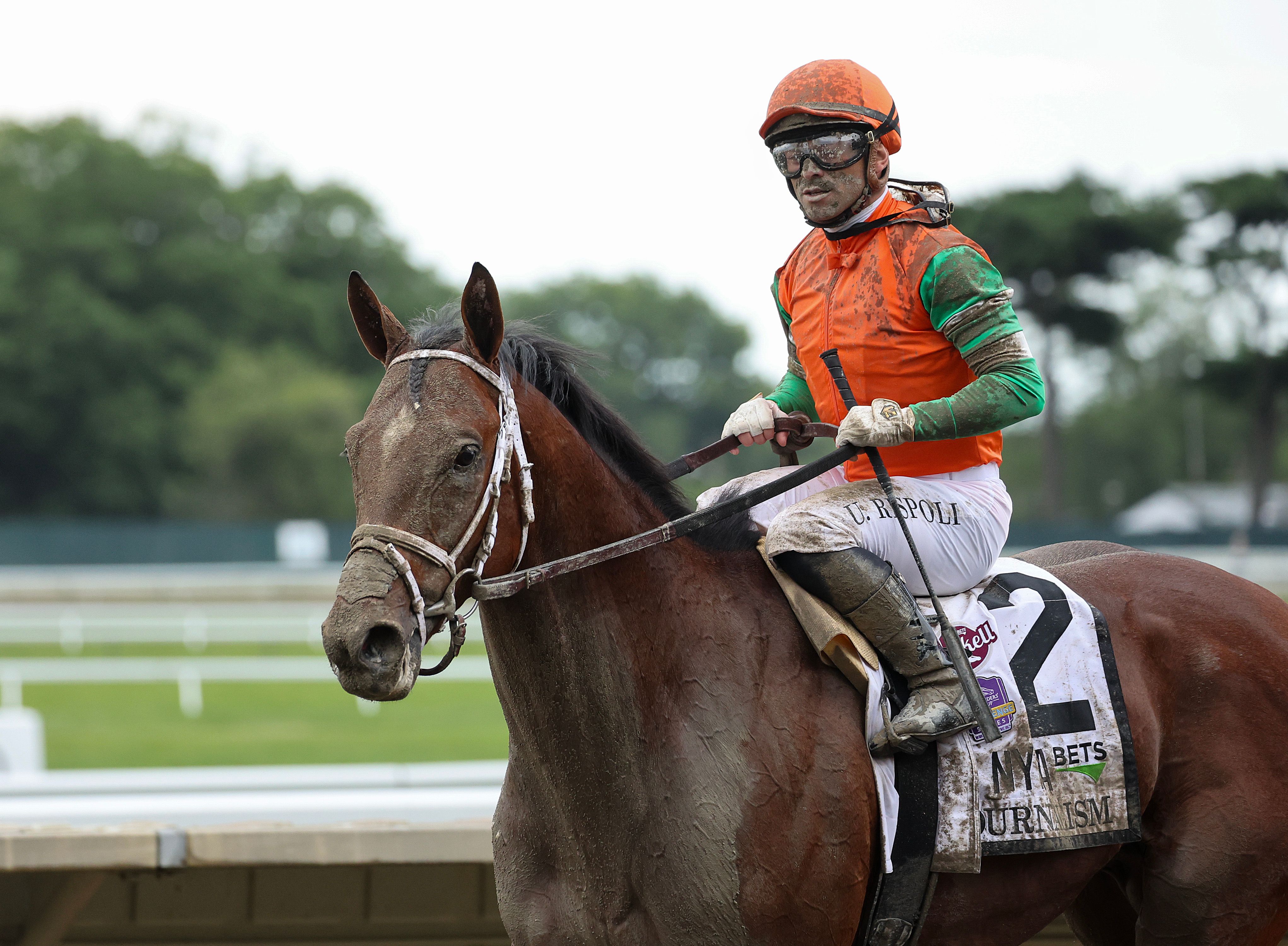 Journalism wins the Haskell at Monmouth Park.