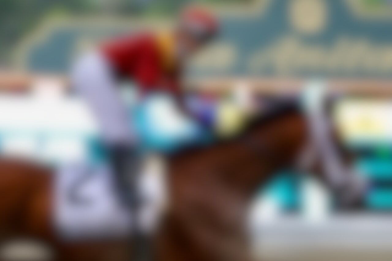 Journalism wins the San Felipe at Santa Anita.