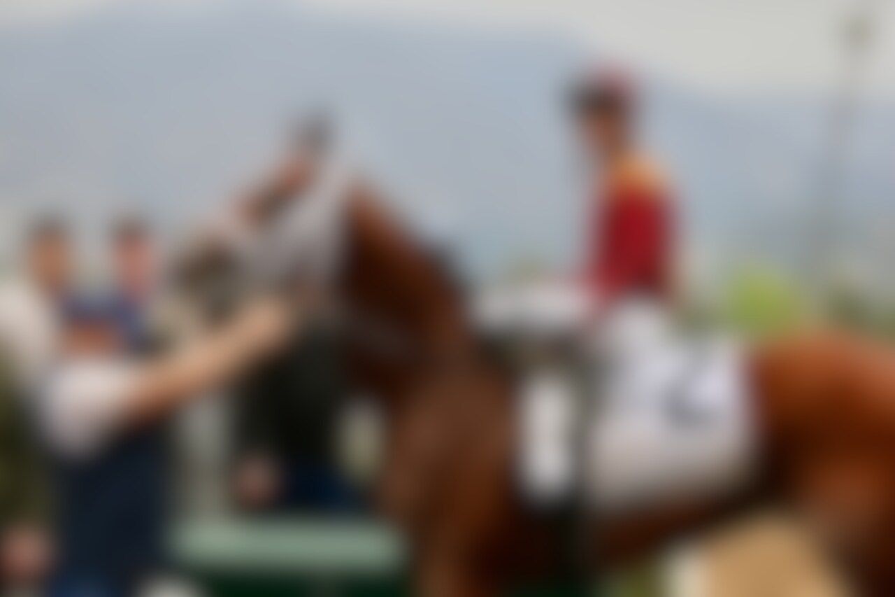 Journalism wins the San Felipe at Santa Anita.