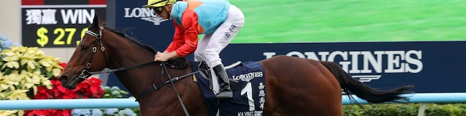 Ka Ying Rising makes it sweet 16 in a row in Hong Kong Sprint