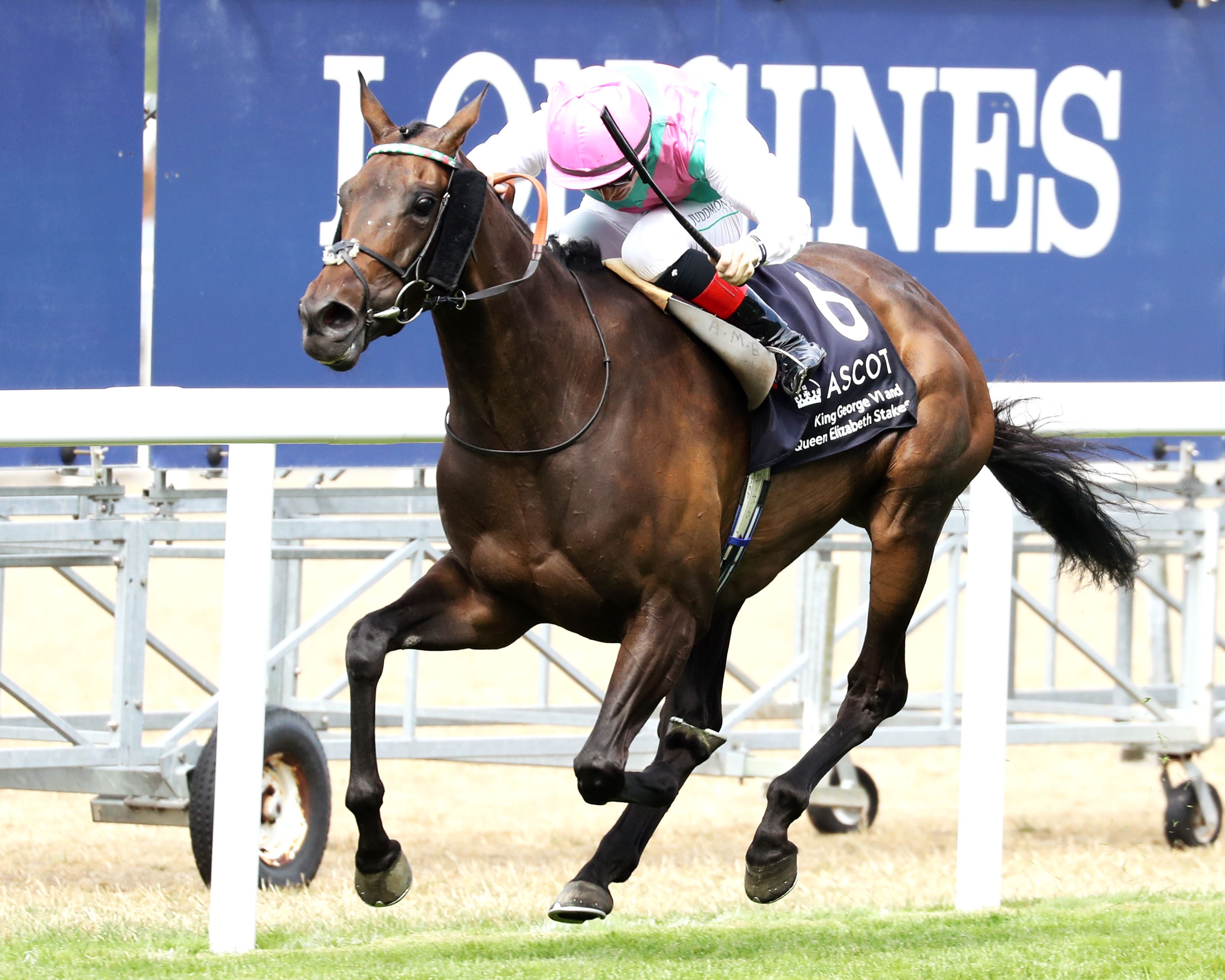 Kalpana wins the King George VI & Queen Elizabeth (G1) at Ascot