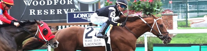 Lagynos makes it five straight in Wise Dan