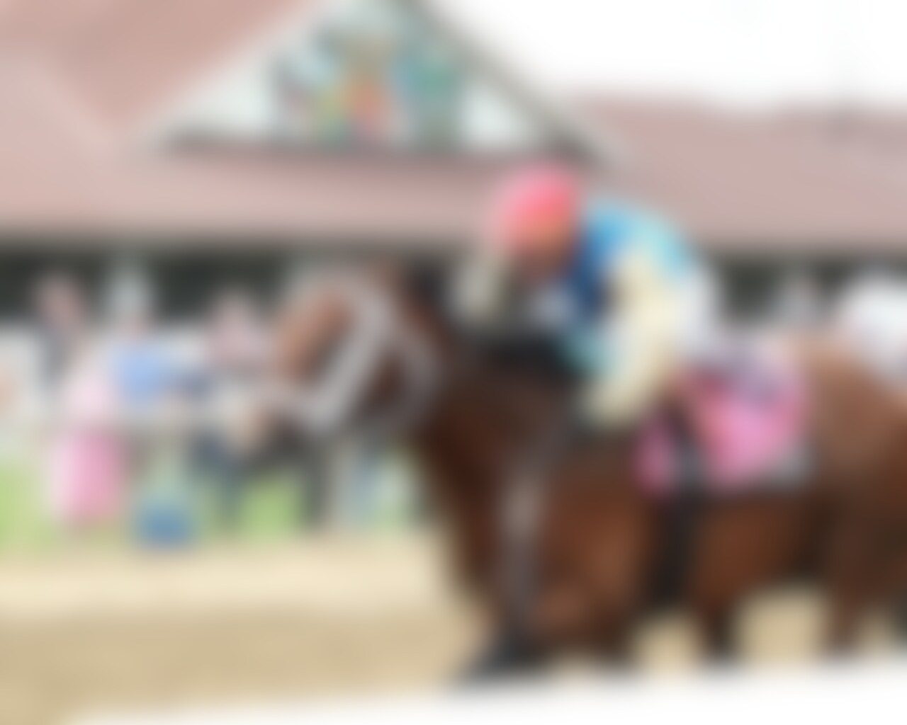 Leading Change wins the Indiana Derby at Horseshoe Indianapolis.