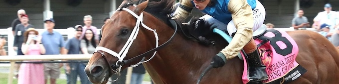 Leading Change turns back Our Moneyman in Indiana Derby; Maximum Offer upsets Oaks