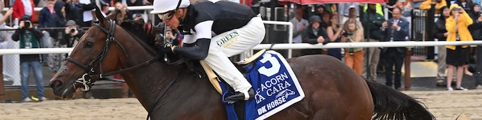 La Cara carries speed to Acorn glory; Good Cheer sustains first loss in fifth