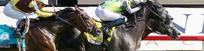Lennox the Grey takes Old Dominion Derby on busy Labor Day at Colonial Downs