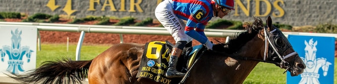 Life of Joy an emphatic winner of Fair Grounds Oaks