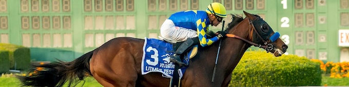 Litmus Test outclasses stablemates in Los Al Futurity