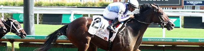 Manuka Honey wins first Oaks prep, remains perfect in Pocahontas