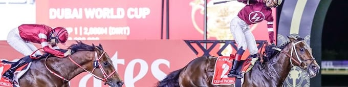 Front-running Magnitude rocks Dubai World Cup