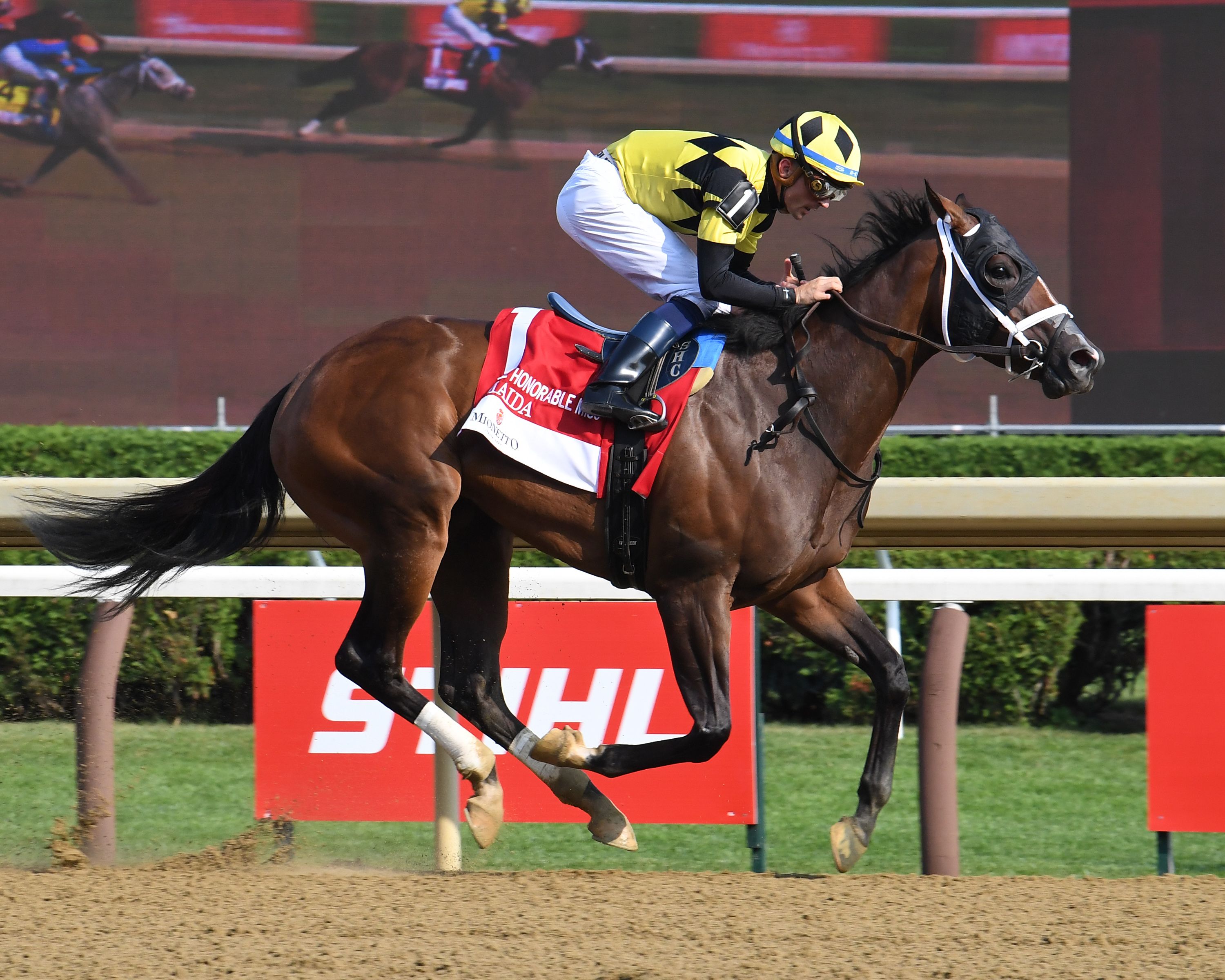 Maida scored her first graded stakes victory in the Honorable Miss (G2) at Saratoga