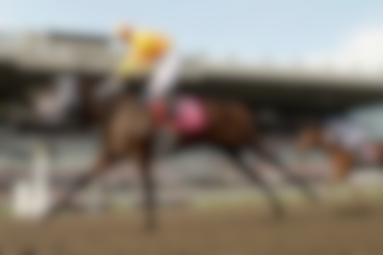 Mansetti wins the Kings Plate at Woodbine.