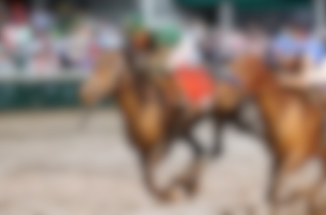 Mindframe winning the Churchill Downs (G1) at Churchill Downs