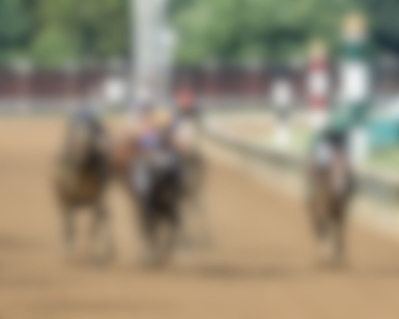 Mindframe wins the Stephen Foster Stakes at Churchill Downs. 