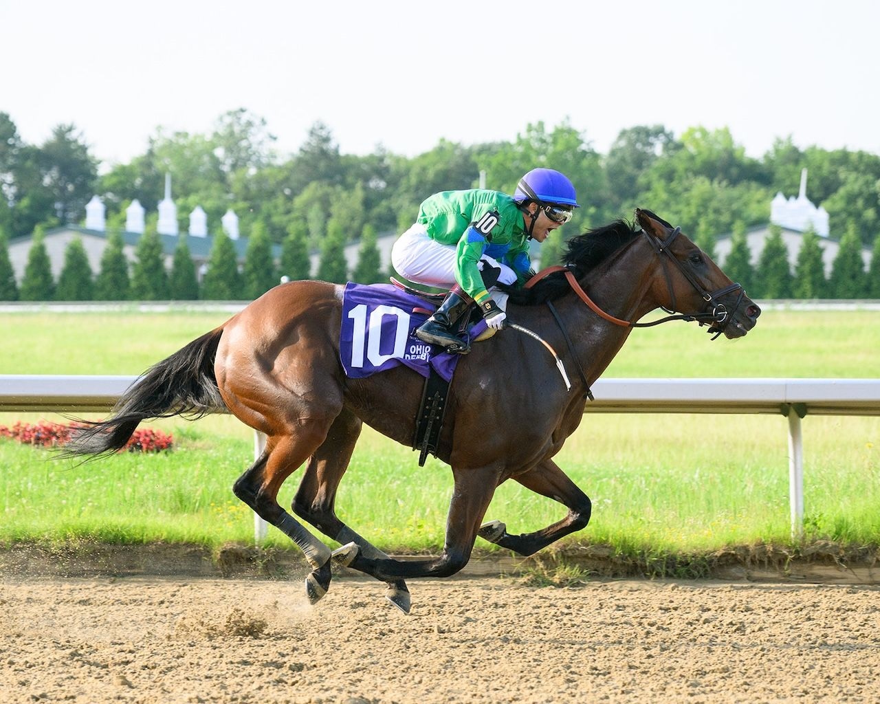 Distance no problem for Mo Plex in Ohio Derby