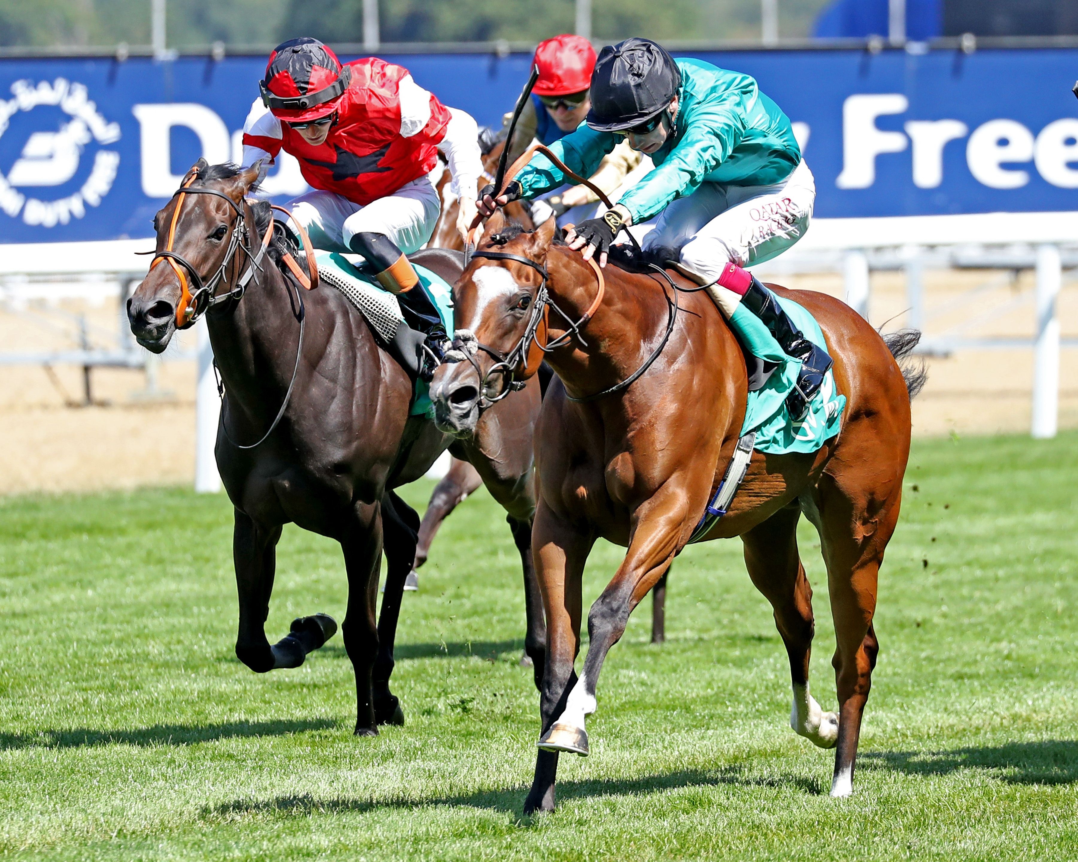Moonrise wins the Princess Margaret (G3) at Ascot