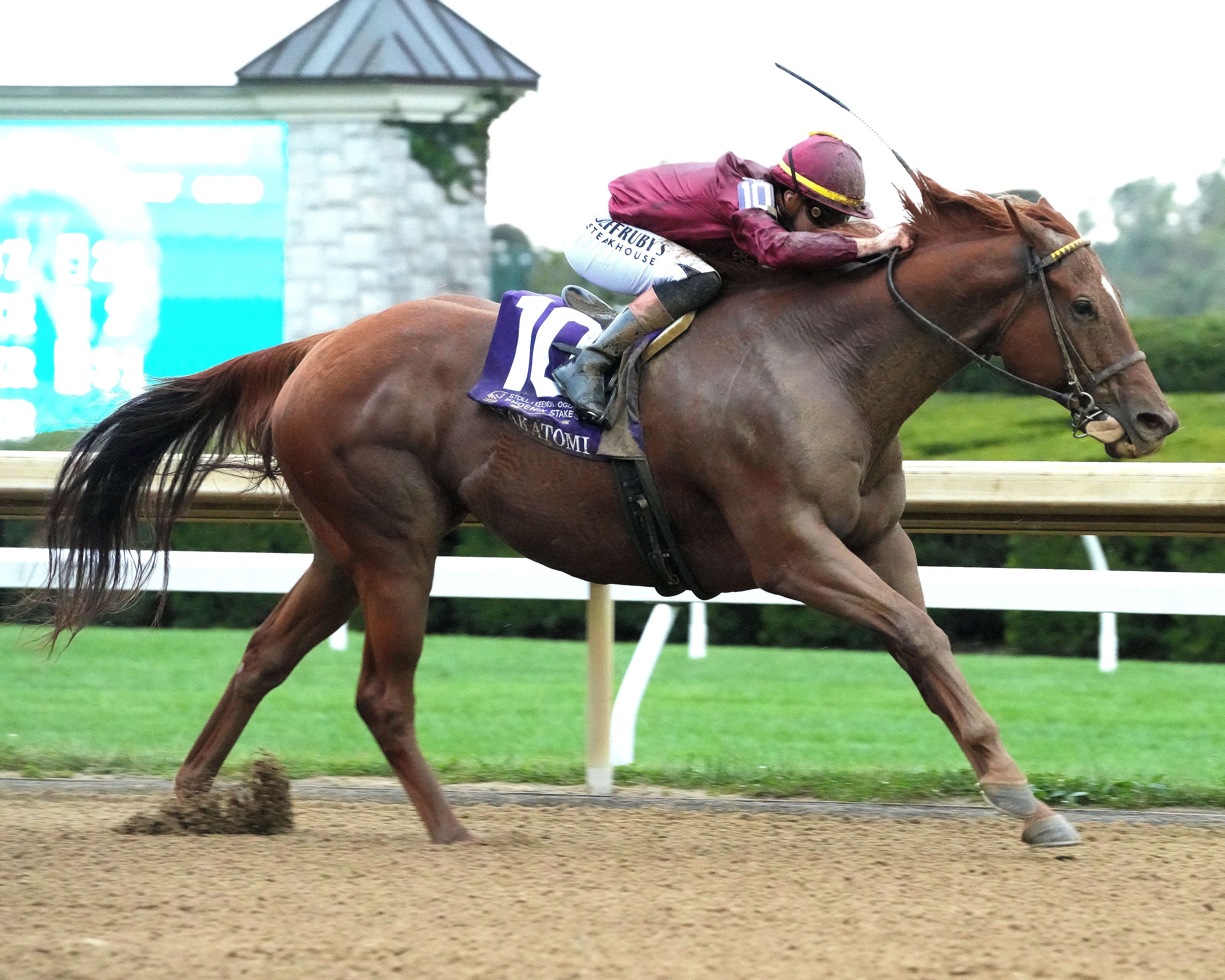 Nakatomi hit top gear late to repeat in the Phoenix (G2)