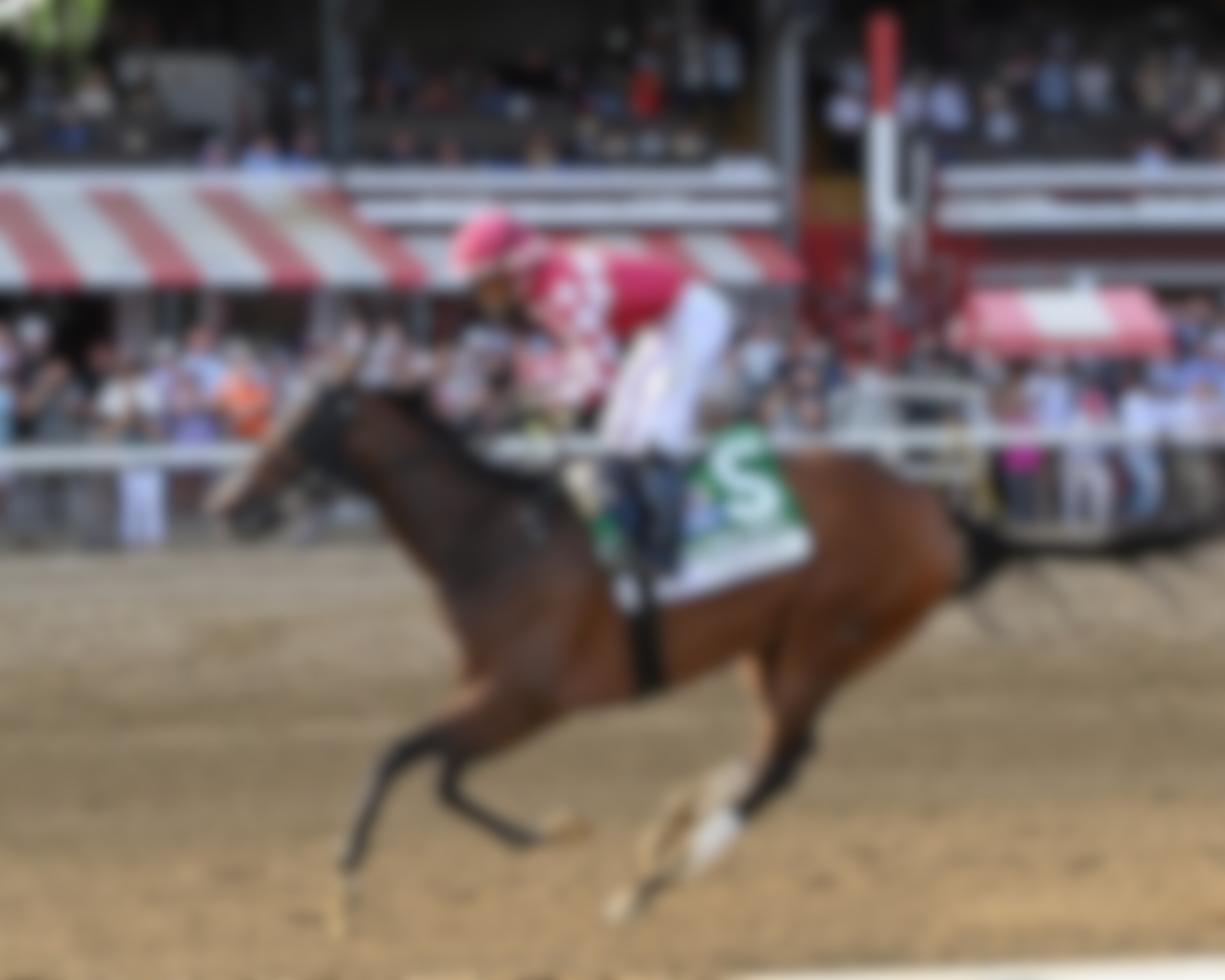 Nitrogen wins the Ogden Phipps (G1) at Saratoga