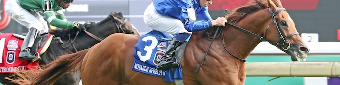 Notable Speech repeats in Woodbine Mile; Gimme a Nother takes E.P. Taylor