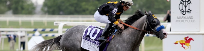 Napoleon Solo conquers Preakness