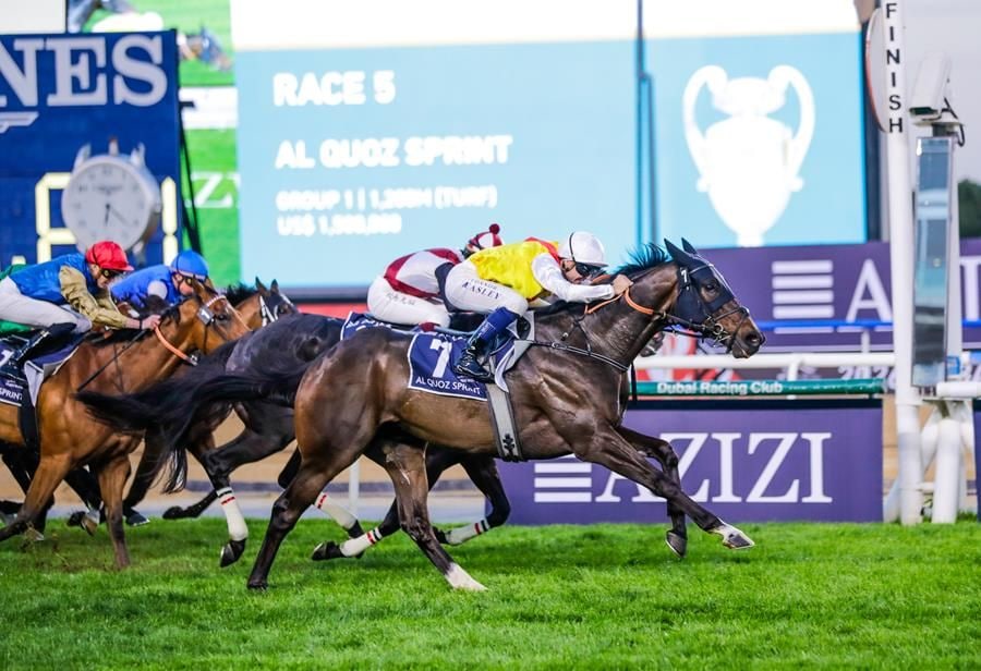 Native Approach battles back in Al Quoz Sprint upset