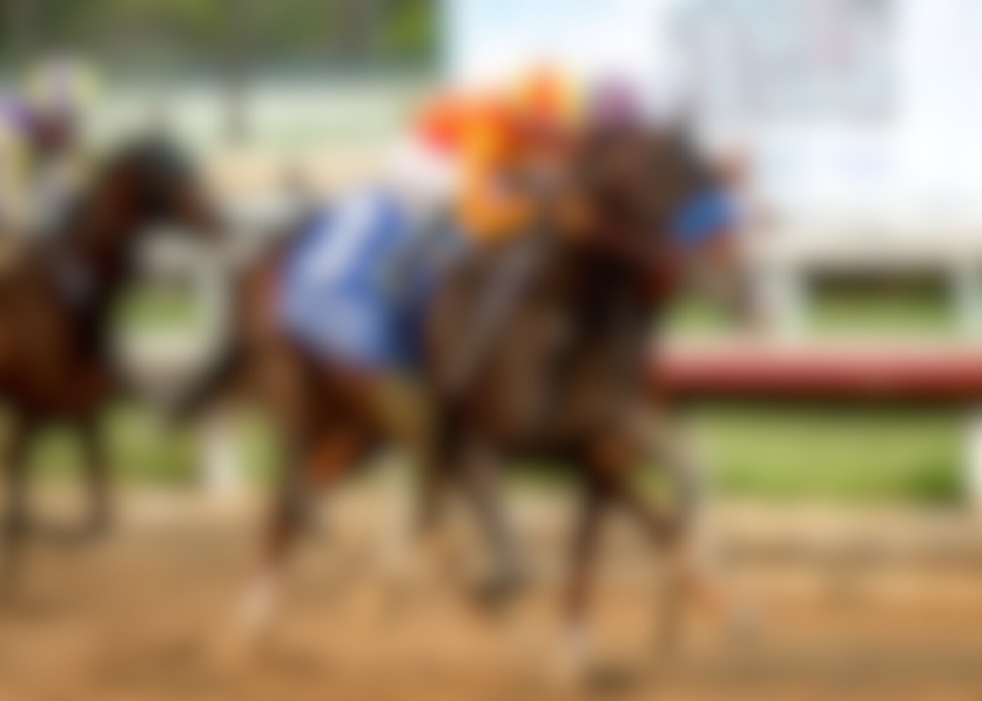 Nevada Beach had to work to get past longshot British Isles in the Native Diver (G3)