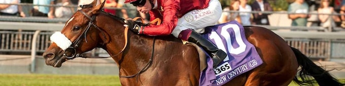 New Century aims for more Grade 1 glory in Belmont Derby; Locked tops Suburban