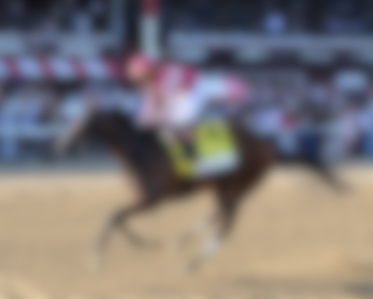 Nitrogen wins the Alabama at Saratoga.