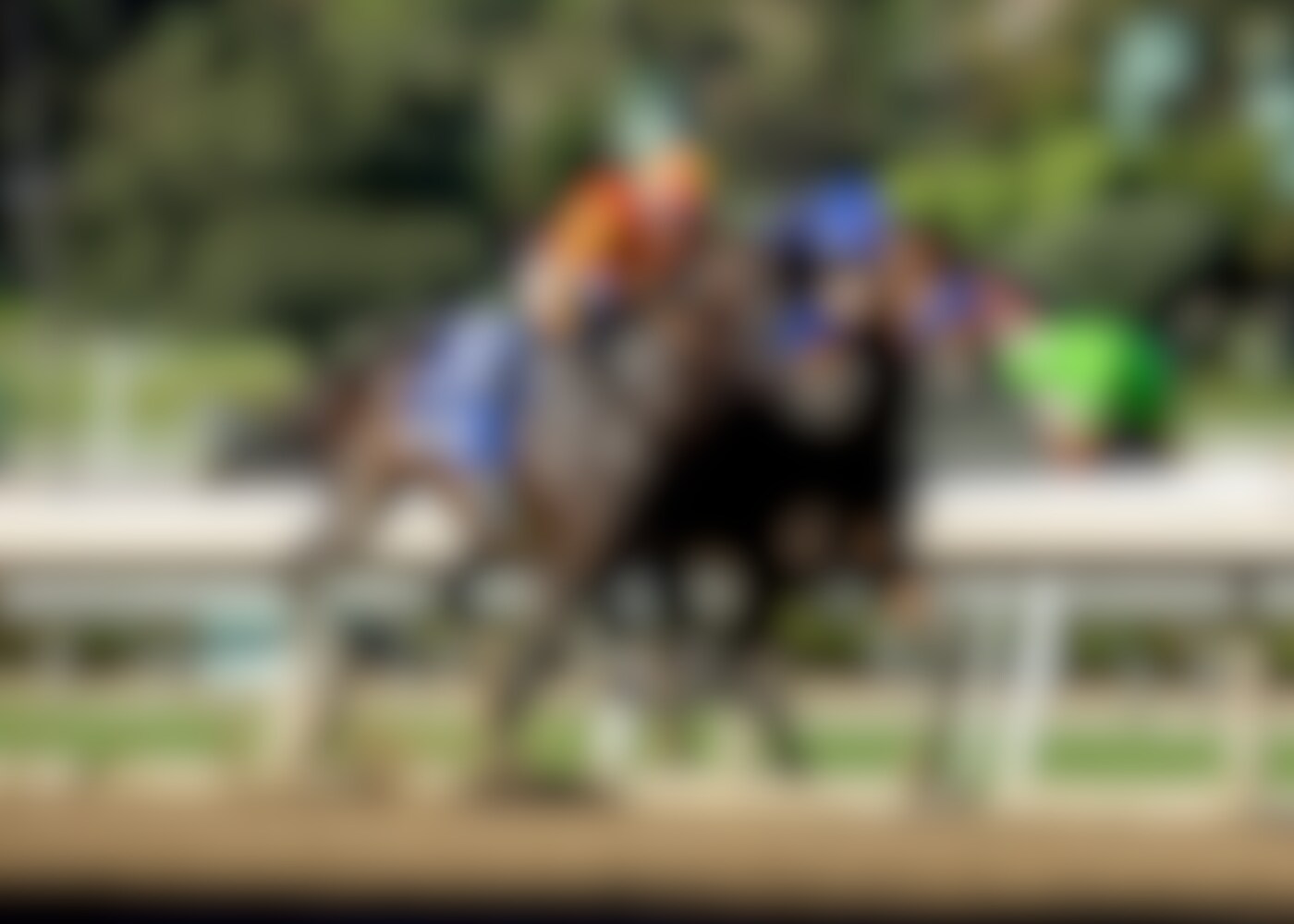 Nysos turned back stablemate Nevada Beach in the Laffit Pincay Jr. (G2)