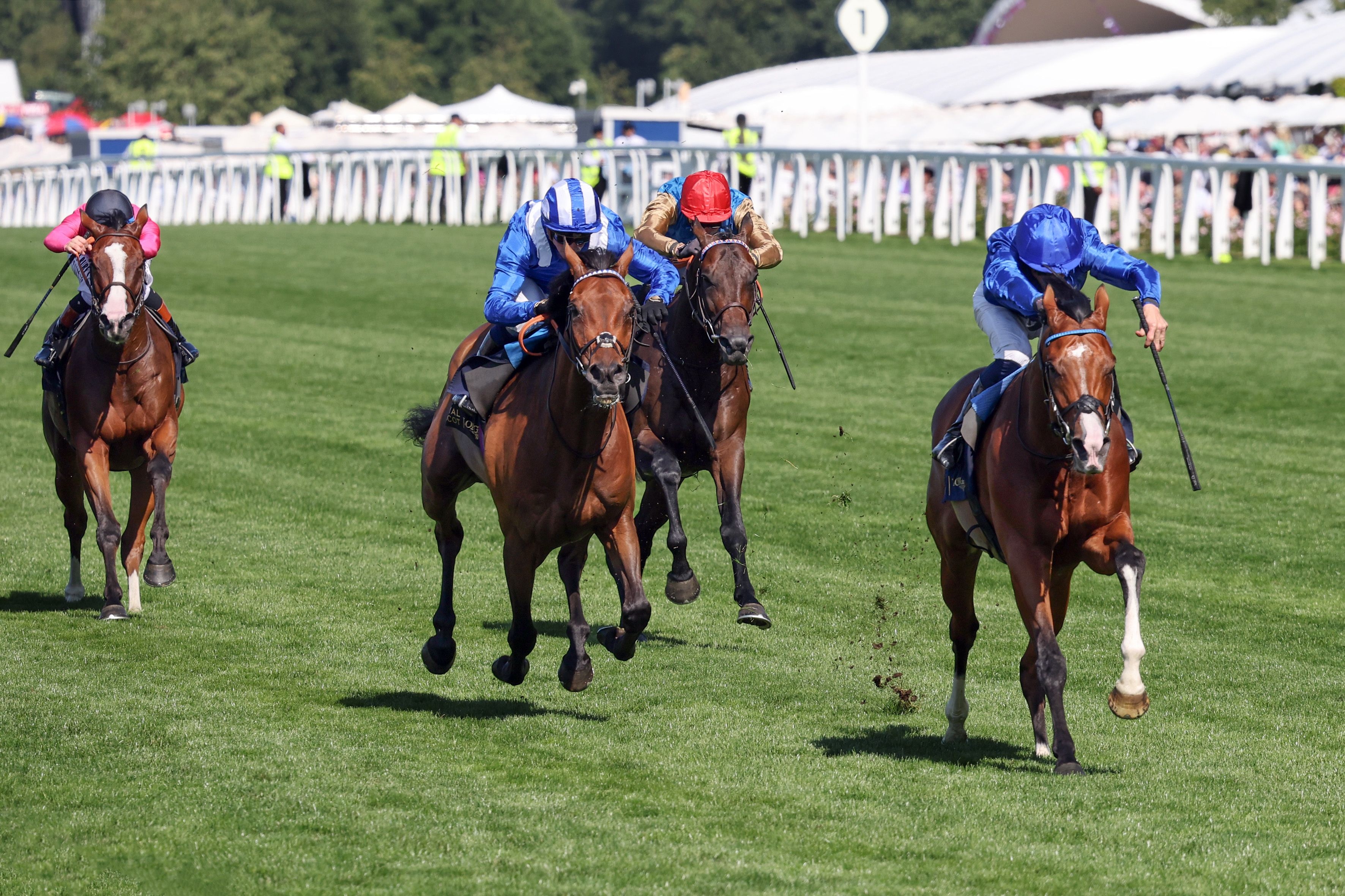 Royal Ascot Day 2 recap: Ombudsman handles class jump in Prince of Wales’s Stakes