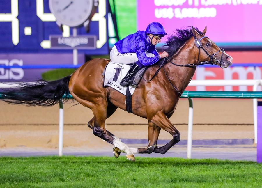 Ombudsman wins the Dubai Turf (G1)