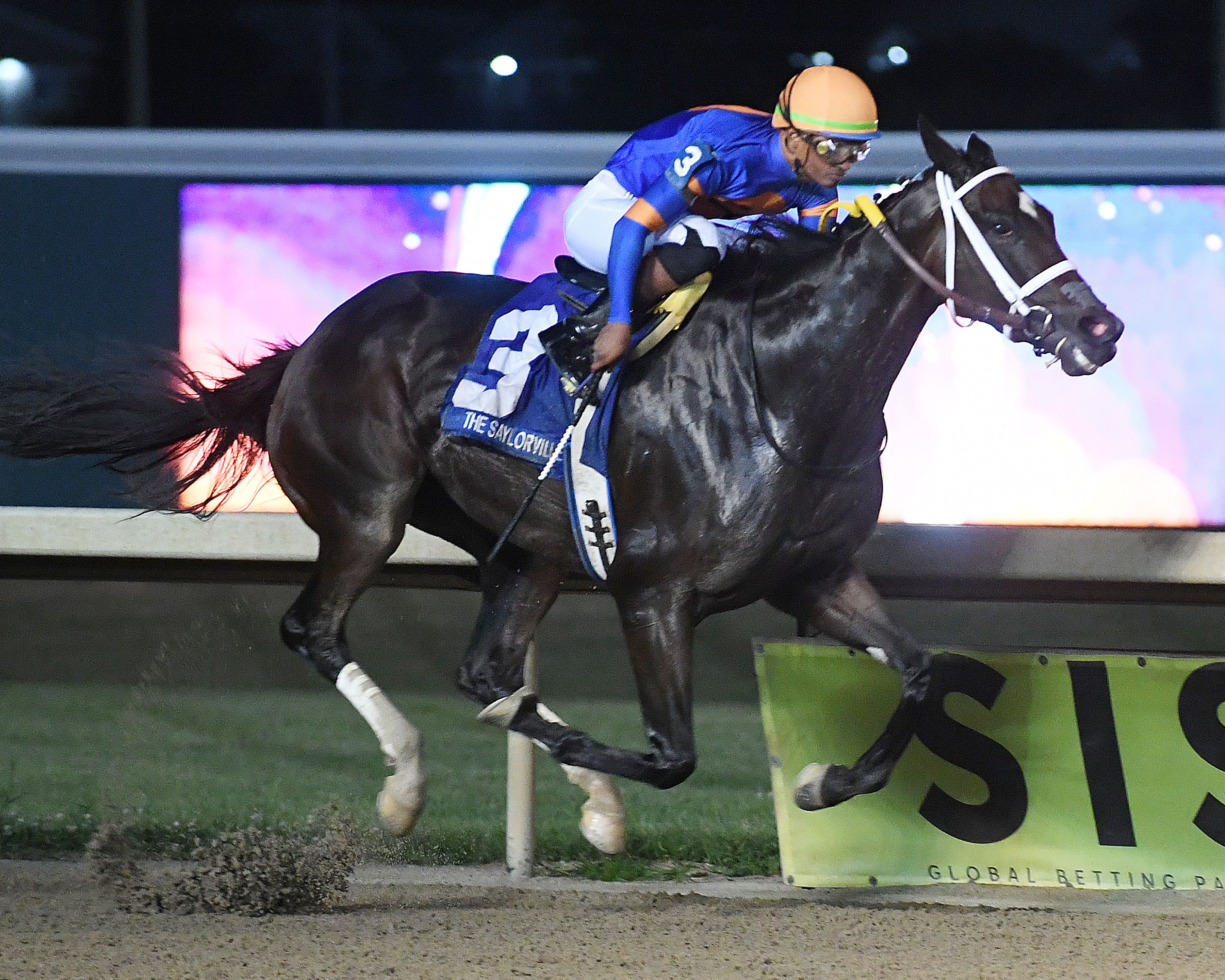 Paradise City sneaked through on the fence in the Saylorville (Photo by Jack Coady/Coady Photography)