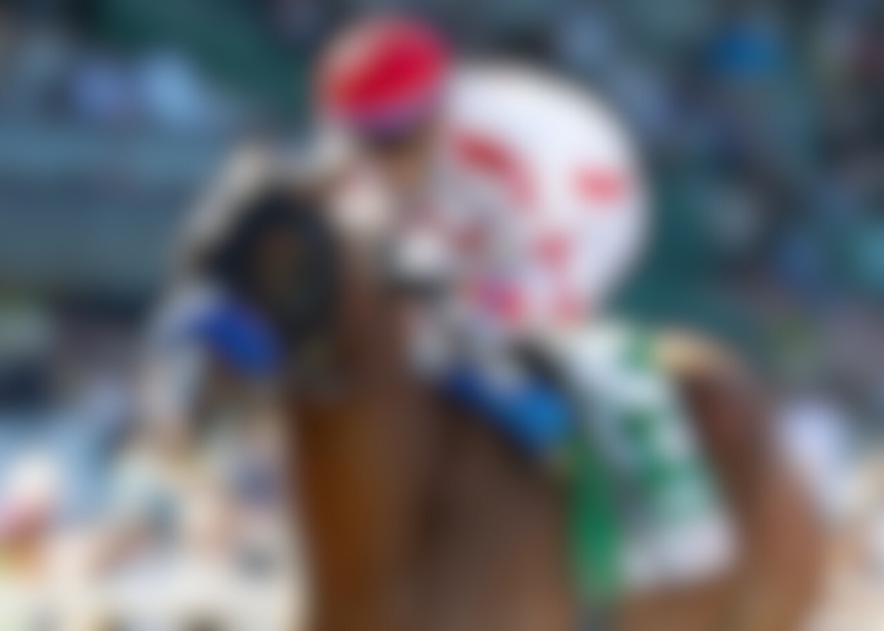 Potente wins the San Felipe at Santa Anita.