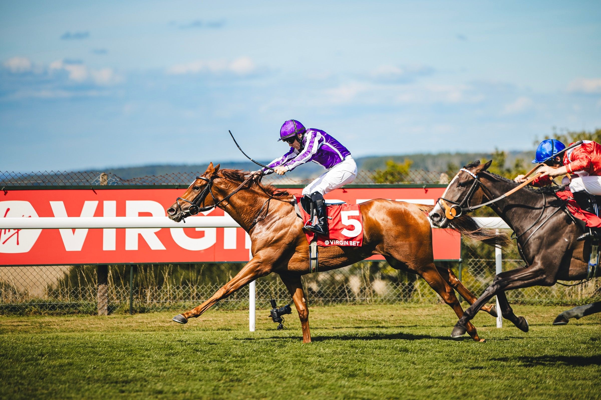 Precise eclipses Moon Target in BC WAYI Prestige at Goodwood